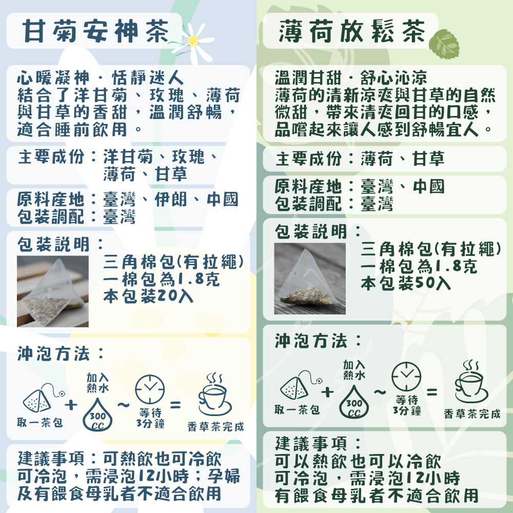 J13-香草花園經典鐵罐禮盒組(二支入)(雅植香草禮盒)