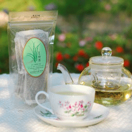 D02-香茅綠茶-20入/四角棉包