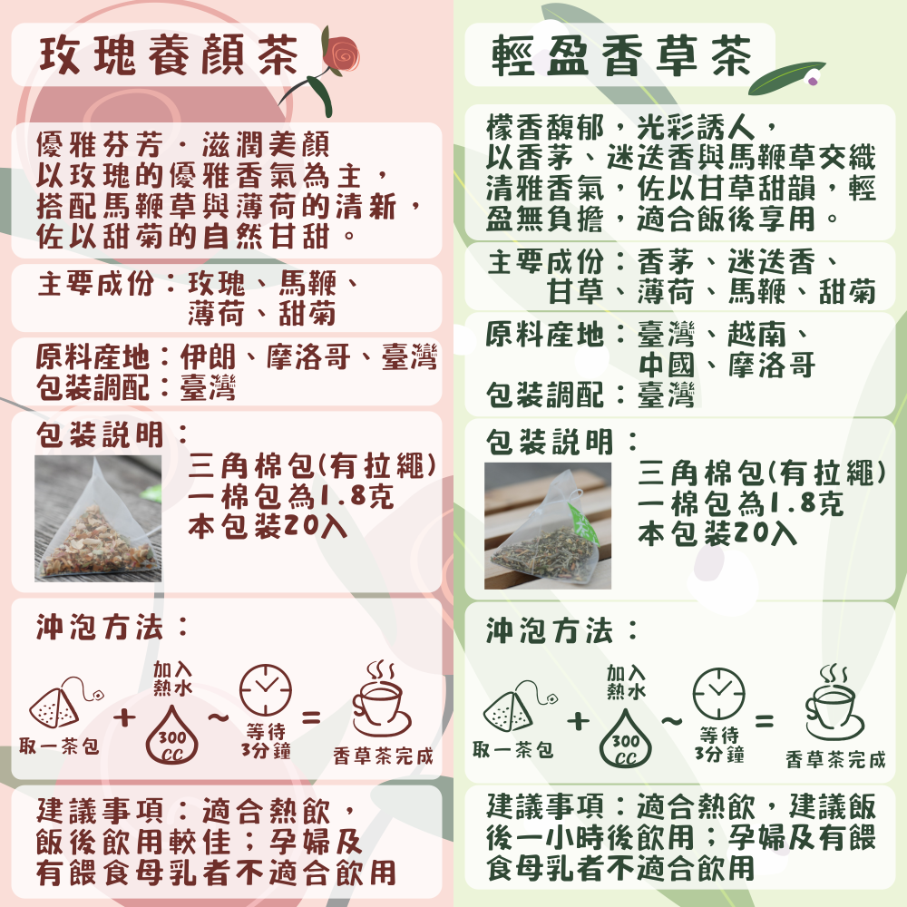 J13-香草花園經典鐵罐禮盒組(二支入)(雅植香草禮盒)