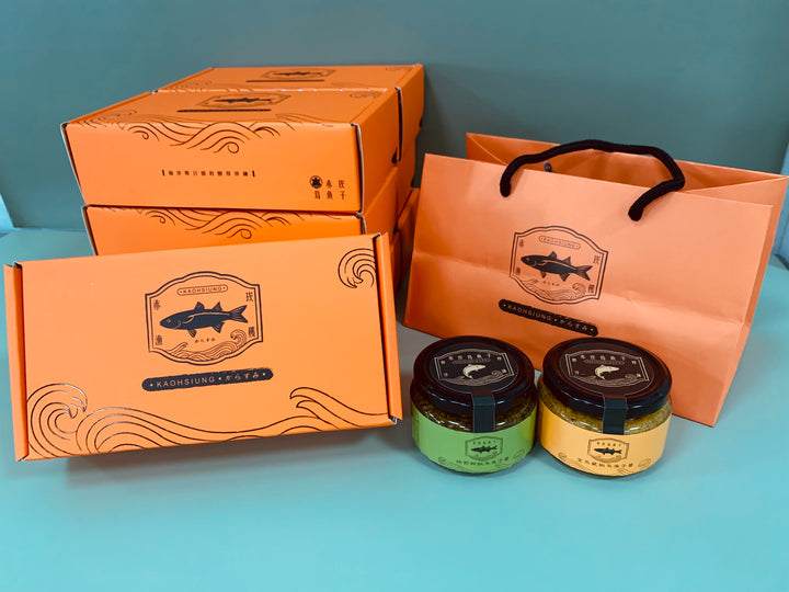 W12-精緻香草烏魚子醬禮盒