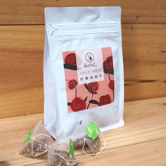 C45-玫瑰養顏茶-20入/三角茶包
