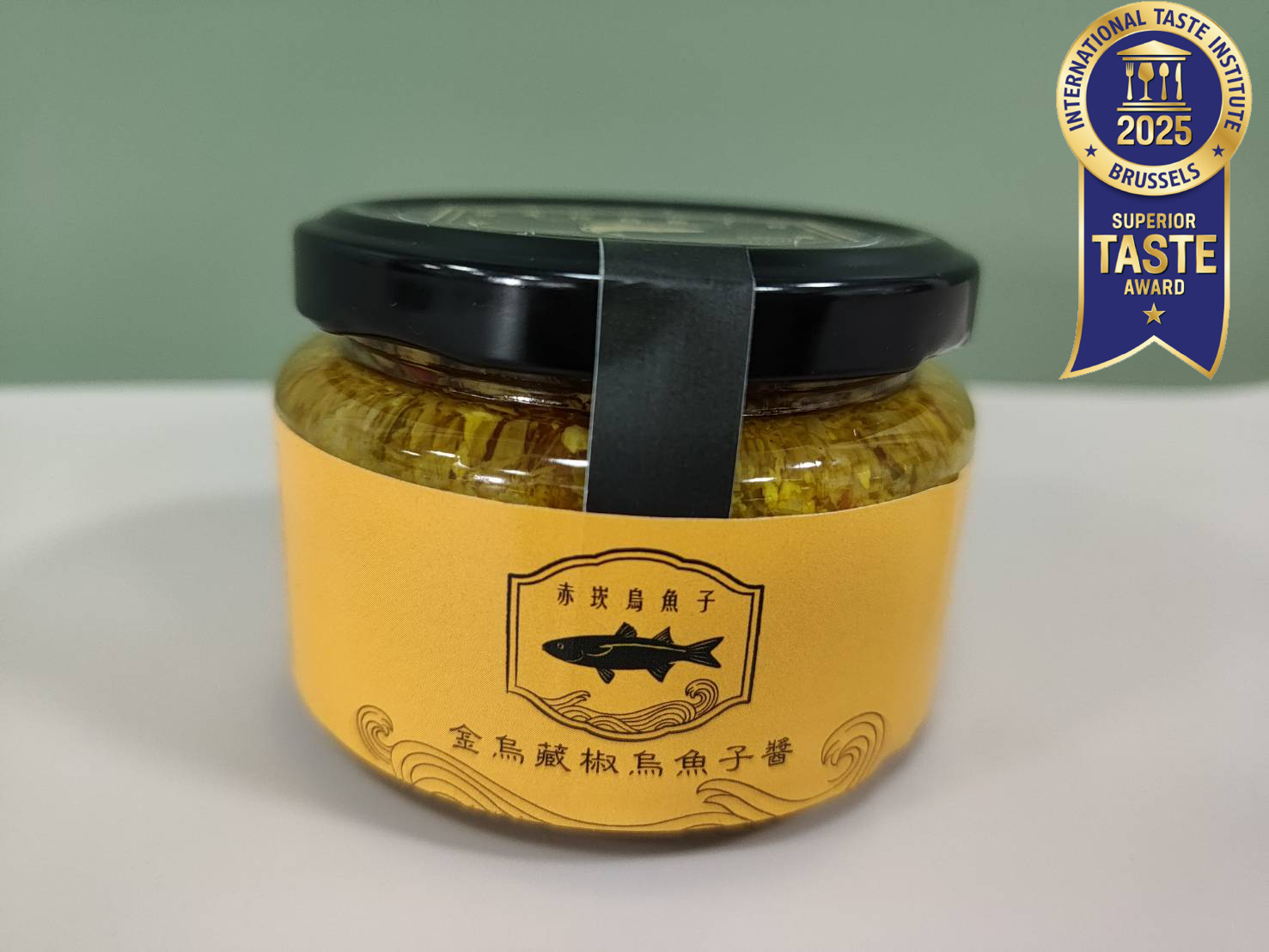 W12-精緻香草烏魚子醬禮盒
