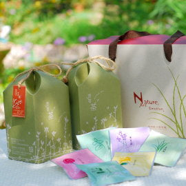 J09-精選綜合茶盒-單片16入*2/禮盒