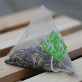 D07-香茅綠茶-50入/三角茶包