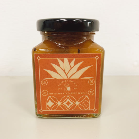 W20-迷迭香鳳梨果醬--135克/瓶